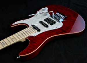 LTD Elite ST-1 – body angle