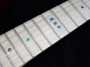 LTD Elite ST-1 – frets + inlays