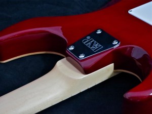 LTD Elite ST-1 – neck joint