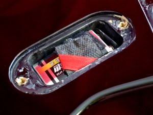 LTD SC-337 – battery compartment