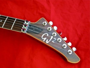 Arete 4-Star – headstock