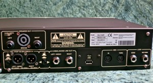 DV Mark Multiamp – back panel