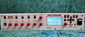 DV Mark Multiamp – front panel
