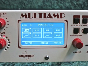 DV Mark Multiamp – patch view