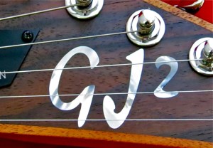 GJ2 Guitars – logo