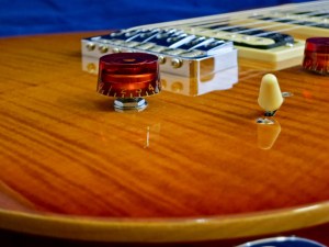 PRS SE Custom 24-7 – push-pull knob