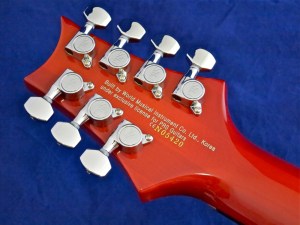 PRS SE Custom 24-7 – tuners