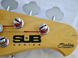 Sterling SUB Ray4 – SUB logo