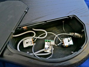 Warwick Corvette Standard Ash – electronics