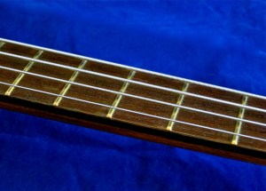 Warwick Corvette Standard Ash – fingerboard