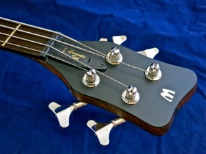 Warwick Corvette Standard Ash – headstock + nut