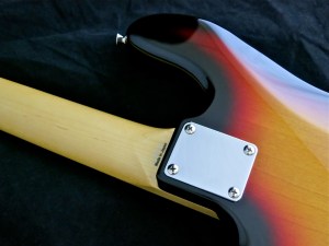 Tokai TJB-55 – neck plate