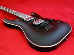 LTD AJ-1 – body angle 2