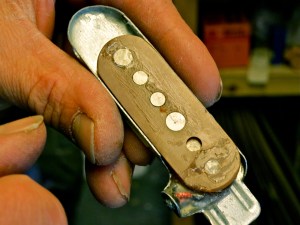 AJL Guitars – Swingmaster innards