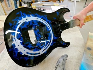 Amfisound – custom finish 2