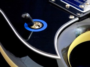 Hagström Pat Smear – toggle switch