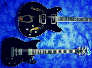 Hagström Pat Smear + Viking P in Blue