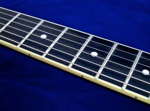 Hagström Viking P – fretboard