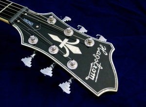 Hagström Viking P – headstock