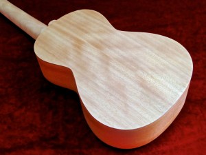 Tanglewood TU-3 – body back angle