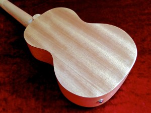 Tanglewood TU-3E – body back angle VID