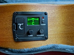 Tanglewood TU-3E – preamp