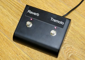 Bluetone Princeton Reverb – footswitch