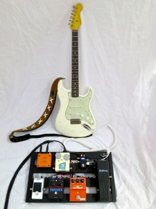 Custom Sounds Fillmore '70 – board and Nash Guitar