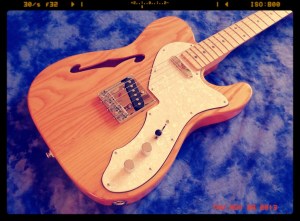 Tokai ATE-33N Thinline – groovy natural 2