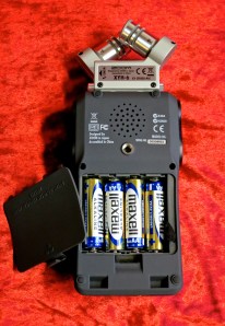 Zoom H6 – back view