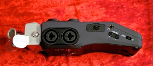 Zoom H6 – left side view