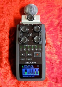 Zoom H6 – MS-module