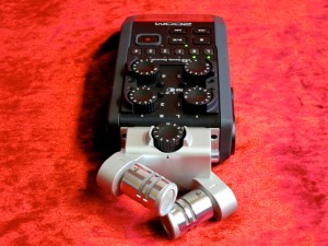Zoom H6 – top view