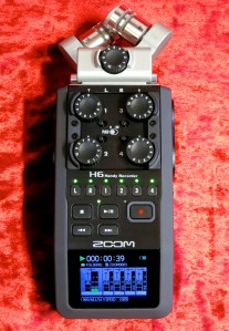 Zoom H6 – XY-module