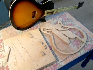 Amfisound Guitars – jigs + fixture semi-solid Halti