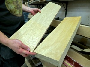 Amfisound Guitars – korina blanks