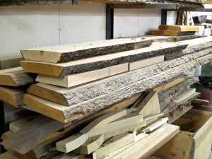 Amfisound Guitars – raw wood