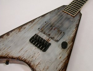 Routa Karelia old wood spray finish