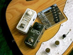 TC Electronic Spark Mini + Ditto on Tele