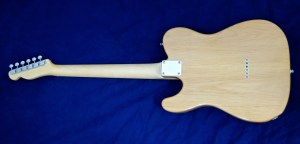 Tokai ATE-33N Thinline – full back