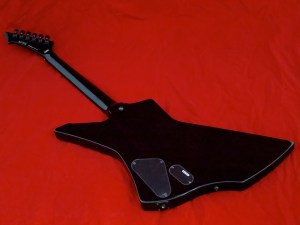 LTD Hetfield Snakebyte – back beauty