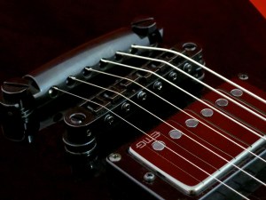 LTD Hetfield Snakebyte – bridge