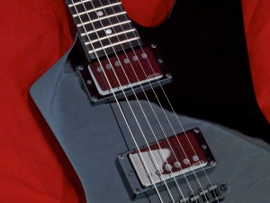 LTD Hetfield Snakebyte – EMG pickups