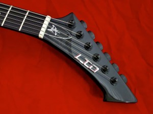 LTD Hetfield Snakebyte – headstock 2