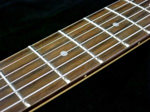 Vox Mark V – frets