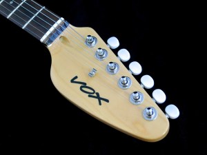 Vox Mark V – headstock