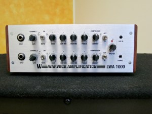 Warwick LWA 1000 – front