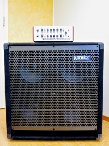 Warwick LWA 1000 + WAC 410