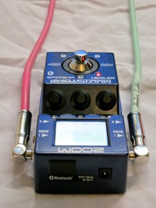 Zoom MS-100BT – front view