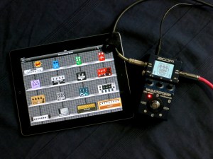 Zoom Multistomp MS-100BT – teaser